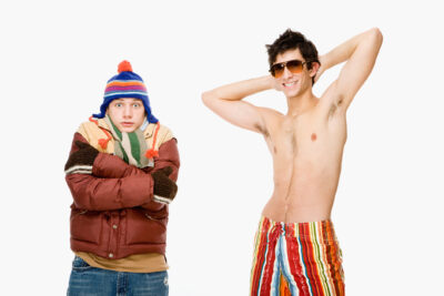Per què les persones percebem la temperatura de manera tan diferent?