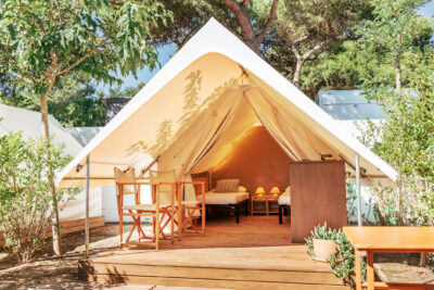 El Glàmping i les diferències amb una tenda de campanya