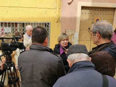 Alternativa Altafulla critica el tracte als veïns en la inauguració de la remodelació del carrer de Dalt