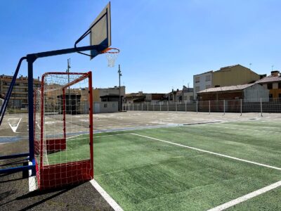 S’obre el nou parc dels Filadors com un espai d’esbarjo i educació viària per a infants