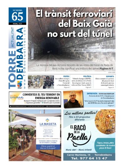 Torredembarra Actualitat Edició 65 – Març de 2025