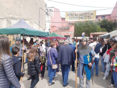 L’11a Fira Medieval de Creixell se celebrarà el 19 i 20 d’abril