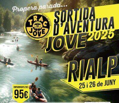 S’obren les inscripcions per a la sortida jove del TRAC a Rialp