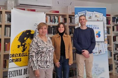 El Torredembarra Actualitat patrocina un dels premis del Festival Creixell.Crims