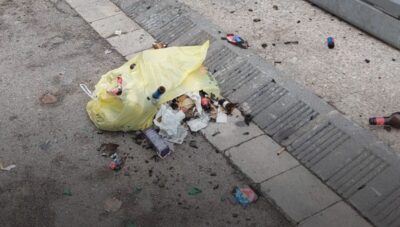 La Pobla de Montornès comença a sancionar veïns per llençar brossa fora dels contenidors
