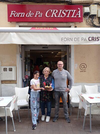 Ja tenim guanyadora de la Mona de Pasqua del Torredembarra Actualitat