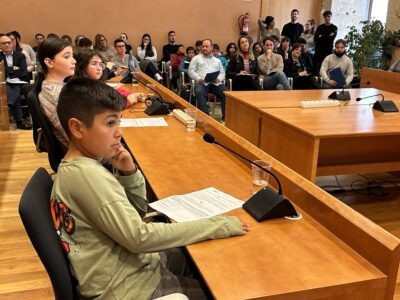 El Ple juvenil demana més espais de joc, millor reciclatge i mobilitat sostenible