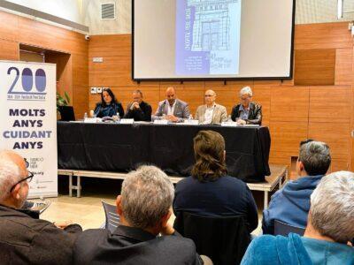 La presentació d’un llibre clou l’any de commemoració del bicentenari de la Fundació Pere Badia
