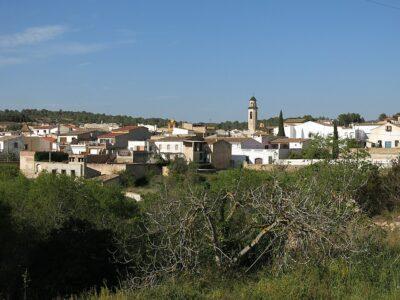 La principal artèria viària de Salomó, tallada a partir d’aquest 22 d’abril