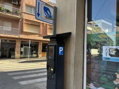 Ja es pot obtenir la nova targeta de zona blava de Torredembarra
