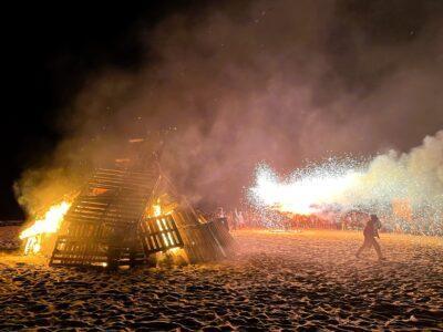 Tot a punt per celebrar Sant Joan, la Festa Major de Baix a Mar