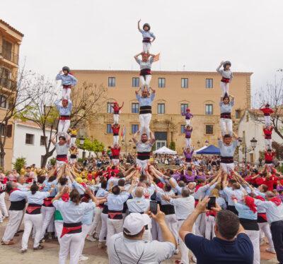 IMATGES l Trobada del 50è aniversari dels Nois de la Torre