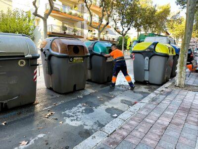 Augmenta un 31% la recollida de residus per Setmana Santa