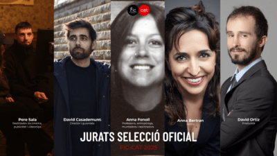El FIC-CAT 2025 ja té jurat per a la Selecció Oficial 