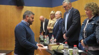 Raúl García, nou conseller comarcal d’Esquerra Republicana al Tarragonès