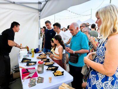 Se serveixen prop de 6.500 tapes en una nova edició d’èxit del II Festival Gastronòmic de Torredembarra