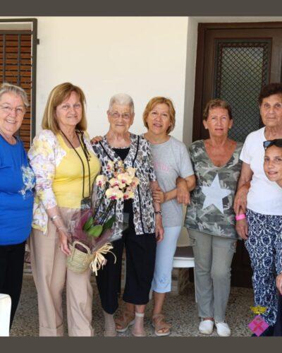 Creixell felicita els 100 anys de la veïna Ángela Jodar Beltrán