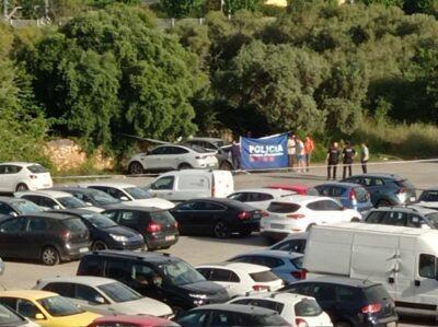 Localitzen un cadàver al pàrquing de l’avinguda President Companys