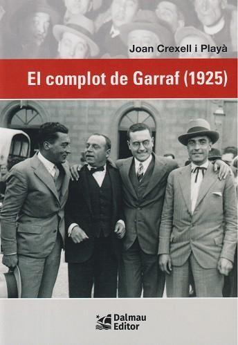 Torredembarra acull el 26 de juny la presentació del llibre ‘El Complot de Garraf (1925)’ 