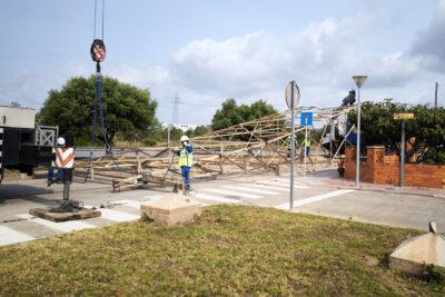 Endesa inicia el desmuntatge de les 33 antigues torres d’alta tensió de Roda de Berà i Creixell