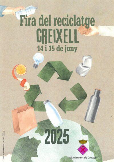 Creixell celebrarà la 2a edició de la Fira de Reciclatge i Segona Mà el 14 i 15 de juny