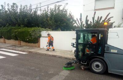 Es reforcen els serveis de recollida de residus i neteja viària per afrontar la temporada d’estiu