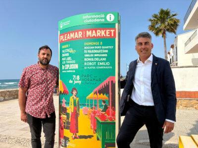 El Pleamar Vintage Market celebra deu edicions el 7 i 8 de juny a Altafulla