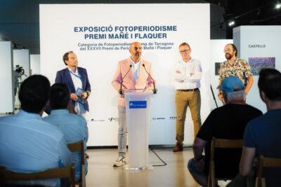 Fins el 24 d’agost es pot veure l’exposició ‘Premi de Fotoperiodisme Camp de Tarragona’ al Port de Tarragona