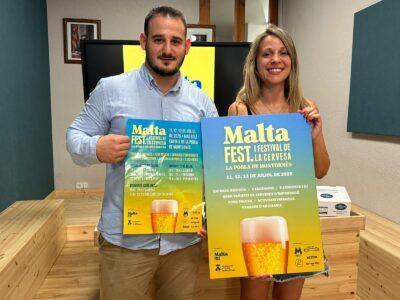 MaltaFest, el primer Festival de la Cervesa de la Pobla de Montornès, de l’11 al 13 de juliol