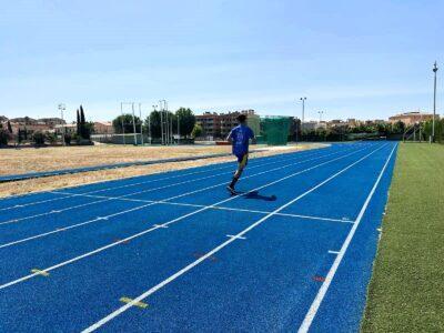 La renovació de la pista d’atletisme afavoreix l’augment d’usuaris