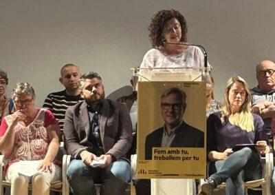ERC Torredembarra amplia la seva executiva local i situa Alícia Abarca com a nova secretaria d’organització