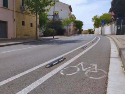 S’obre la licitació per a la construcció d’un nou carril bici al carrer Marquès de Tamarit d’Altafulla