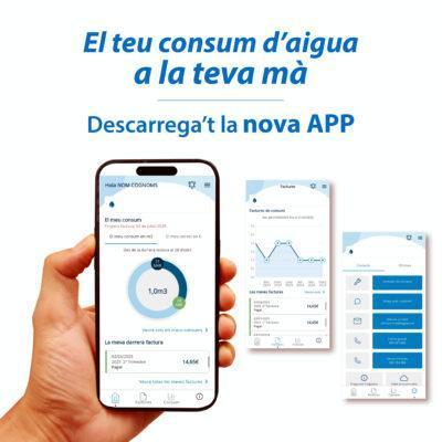 Aigües d’Altafulla estrena una nova App per controlar el consum domèstic d’aigua