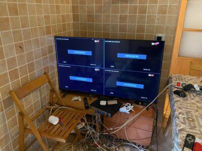 Detenen dos homes i desmantellen una plantació interior de marihuana en un xalet a la Móra