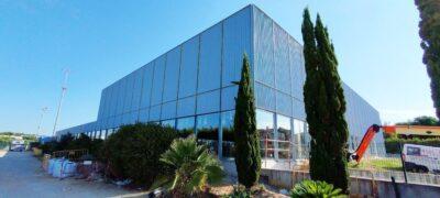 L’agost, el mes de la finalització del cobriment de la piscina municipal?