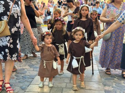 IMATGES l Festa del Quadre de Santa Rosalia