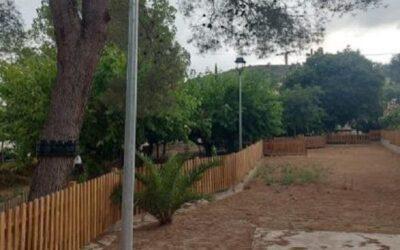 S’inverteixen 36.000 euros en la millora del Parc de les Moreres de Vespella de Gaià