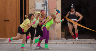 Torna la Cursa Solidària de Santa Rosalia del Ball de Malcasats, a benefici de La Muntanyeta