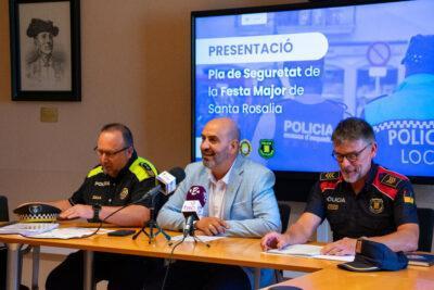 Torredembarra reforça el Pla de Seguretat de la Festa Major amb mesures especials per als actes multitudinaris