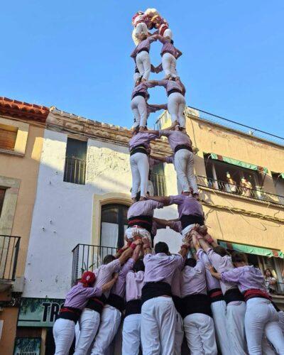 L’Ajuntament de Torredembarra rep més de 5.000 euros de la Diputació per a diades castelleres