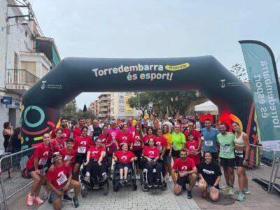 Torredembarra es bolca amb La Muntanyeta en la II Cursa Solidària de Santa Rosalia superant els 500 participants