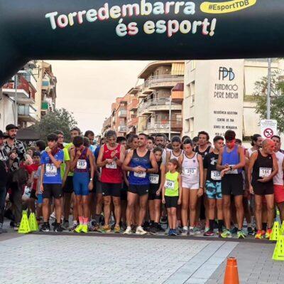 La II Cursa de Santa Rosalia serà de rècord amb prop de 500 corredors
