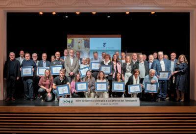 Oberta la desena convocatòria de la concessió de distincions de Mèrit de Serveis Distingits