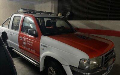 Protecció Civil d’Altafulla compta a partir d’ara amb un vehicle propi per a les actuacions i serveis