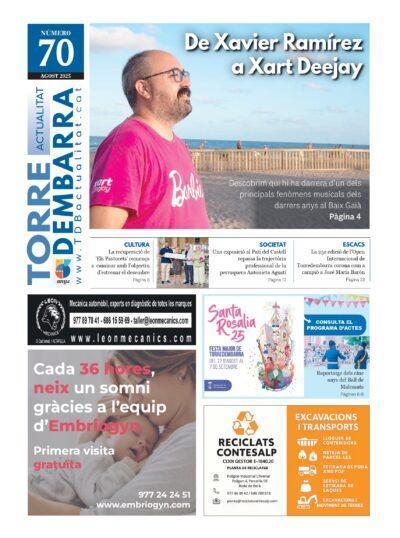 Torredembarra Actualitat Edició 70 – Agost de 2025