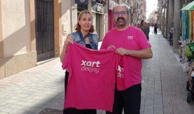 Ja tenim guanyadora de la samarreta de Xart Deejay