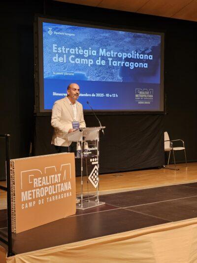 Trobada amb representants municipals i d’entitats al voltant de l’estratègia metropolitana del Camp de Tarragona