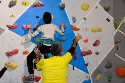 Nou curs d’iniciació a l’escalada infantil