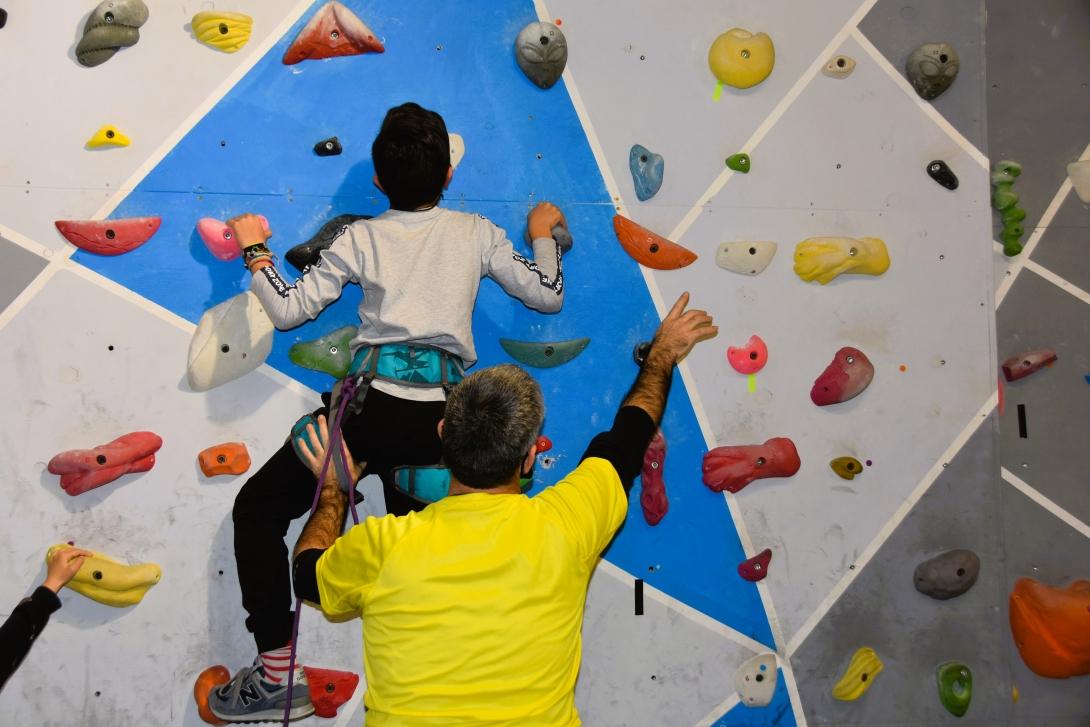 492 Foto rocòdrom recurs esports