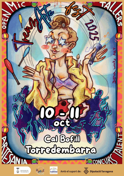 Trenzarte Fest arriba a la Torre el 10 i 11 d’octubre amb música, tallers i artistes emergents